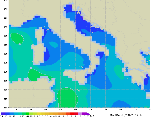 Mo 05.08.2024 12 UTC