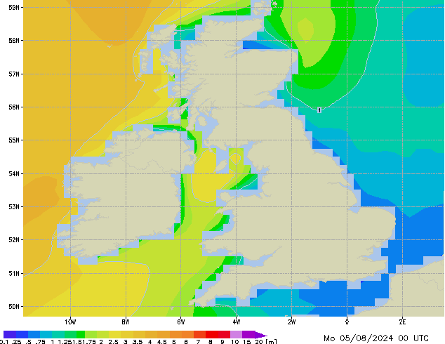 Mo 05.08.2024 00 UTC