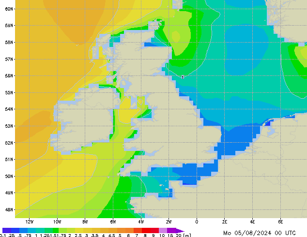 Mo 05.08.2024 00 UTC