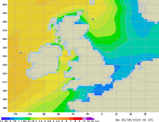 Mo 05.08.2024 06 UTC