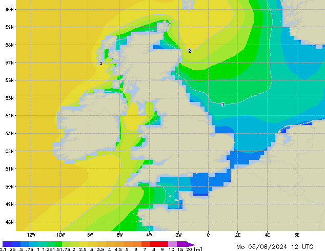 Mo 05.08.2024 12 UTC