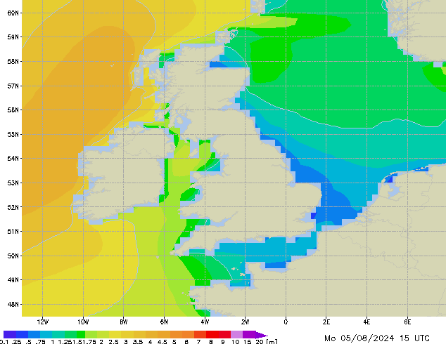 Mo 05.08.2024 15 UTC