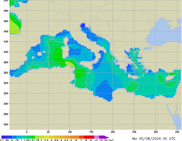 Mo 05.08.2024 00 UTC