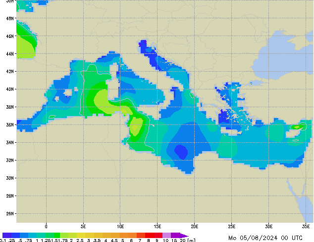 Mo 05.08.2024 00 UTC