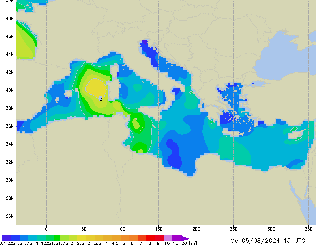 Mo 05.08.2024 15 UTC