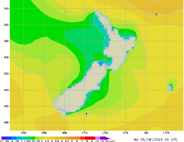 Mo 05.08.2024 00 UTC