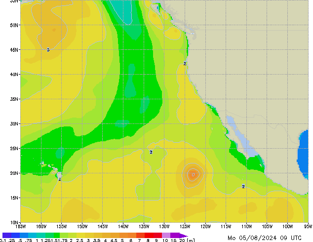 Mo 05.08.2024 09 UTC