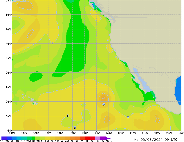 Mo 05.08.2024 09 UTC