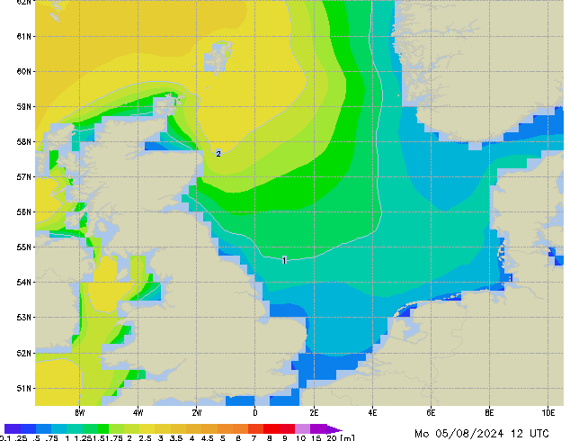 Mo 05.08.2024 12 UTC