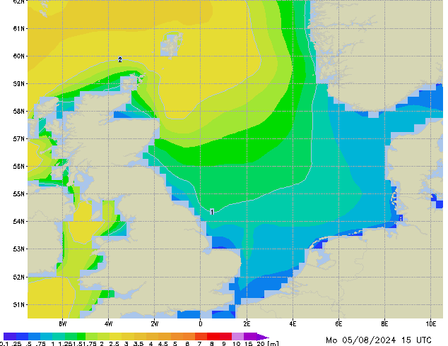 Mo 05.08.2024 15 UTC