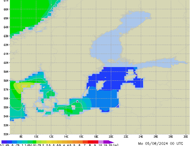 Mo 05.08.2024 00 UTC