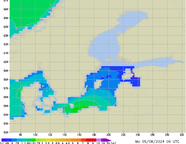 Mo 05.08.2024 09 UTC