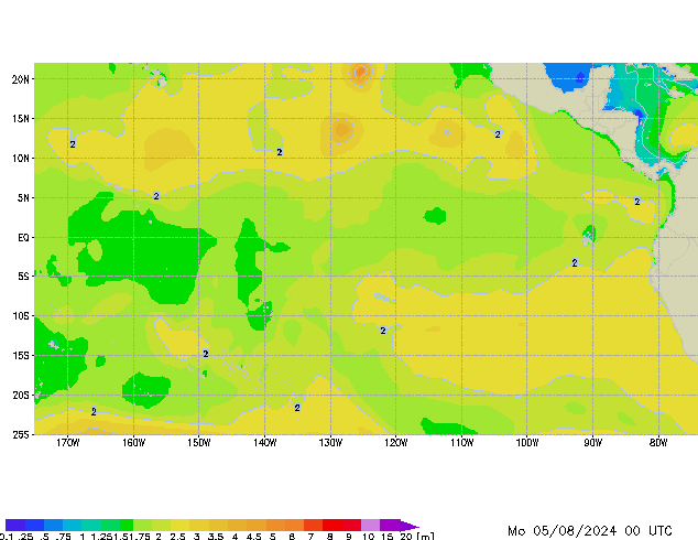 Mo 05.08.2024 00 UTC