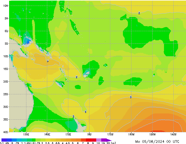 Mo 05.08.2024 00 UTC