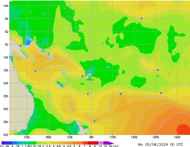 Mo 05.08.2024 00 UTC