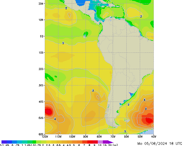 Mo 05.08.2024 18 UTC