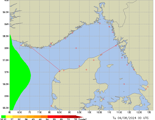 Tu 06.08.2024 00 UTC