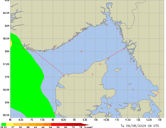 Tu 06.08.2024 06 UTC