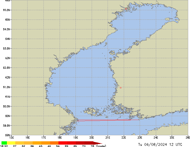 Tu 06.08.2024 12 UTC