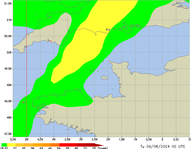 Tu 06.08.2024 00 UTC