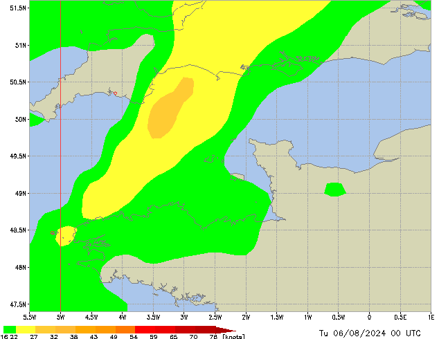 Tu 06.08.2024 00 UTC