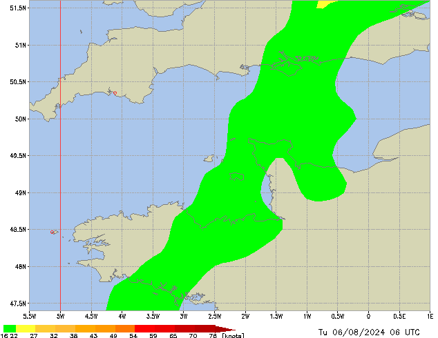 Tu 06.08.2024 06 UTC