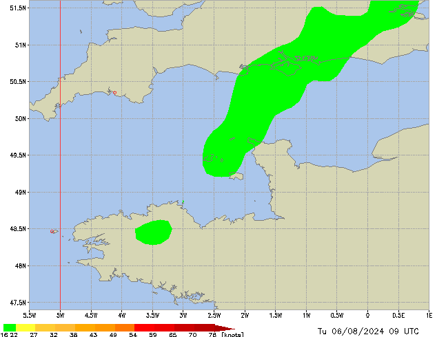 Tu 06.08.2024 09 UTC