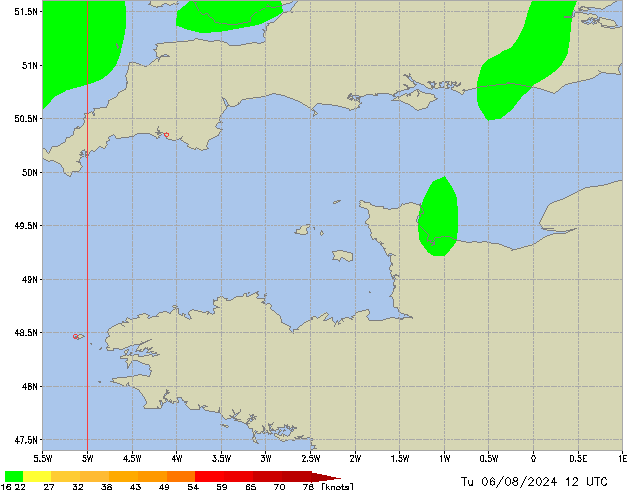 Tu 06.08.2024 12 UTC