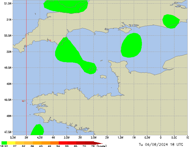 Tu 06.08.2024 18 UTC