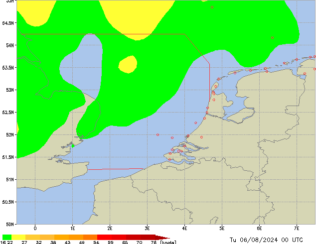 Tu 06.08.2024 00 UTC