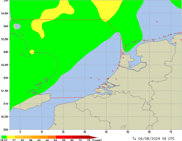 Tu 06.08.2024 06 UTC