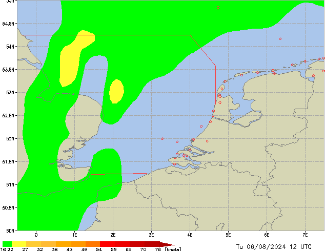 Tu 06.08.2024 12 UTC