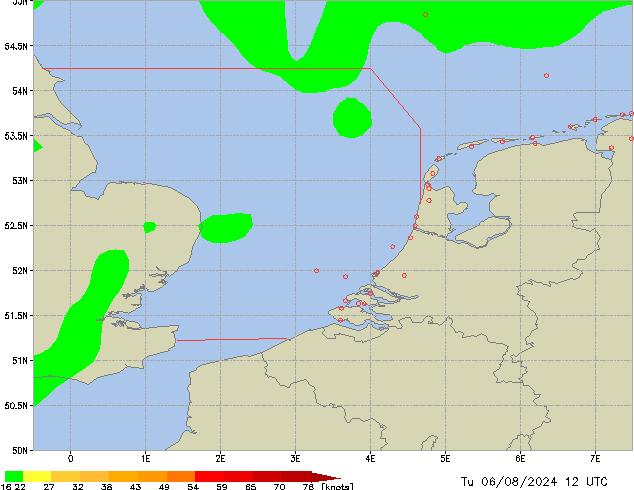 Tu 06.08.2024 12 UTC