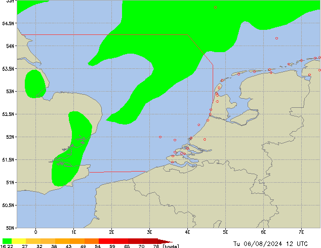 Tu 06.08.2024 12 UTC