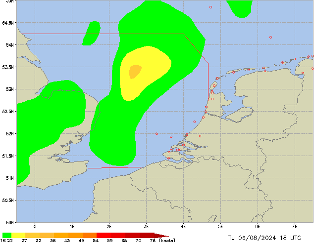 Tu 06.08.2024 18 UTC