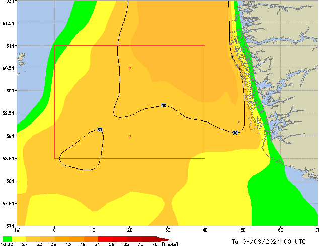 Tu 06.08.2024 00 UTC