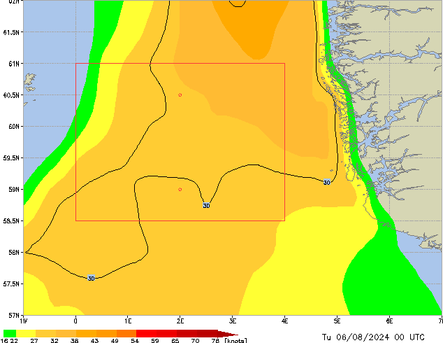 Tu 06.08.2024 00 UTC