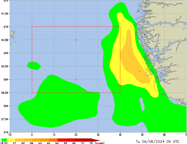 Tu 06.08.2024 09 UTC