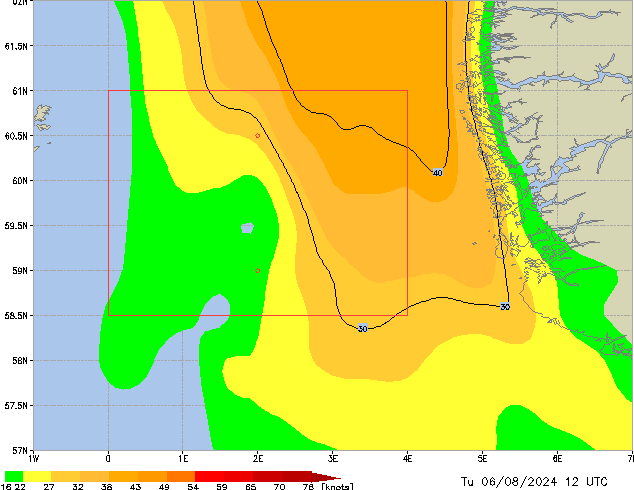 Tu 06.08.2024 12 UTC