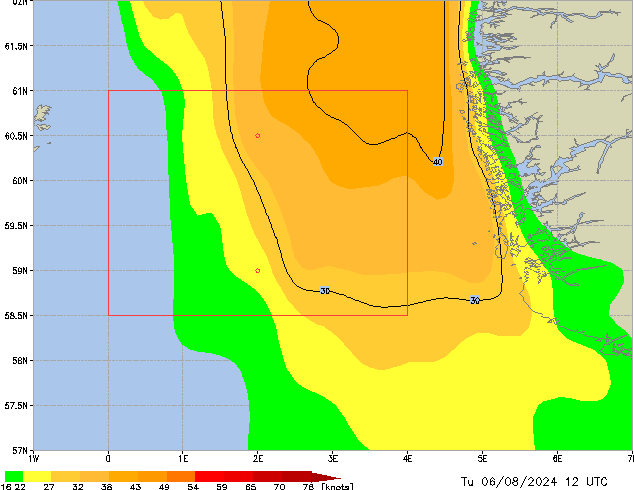 Tu 06.08.2024 12 UTC