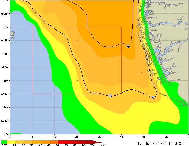 Tu 06.08.2024 12 UTC