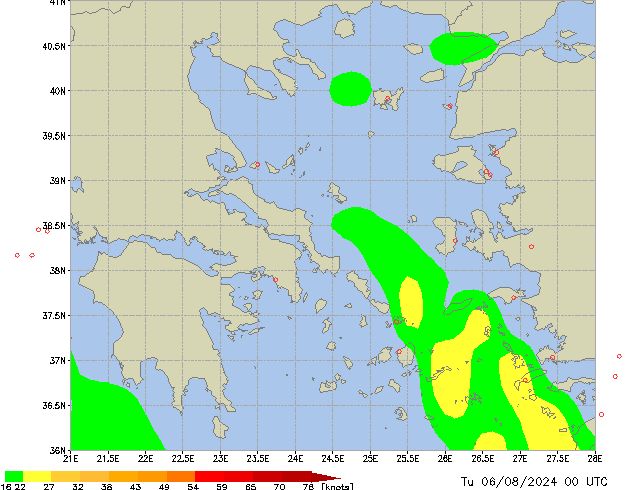 Tu 06.08.2024 00 UTC