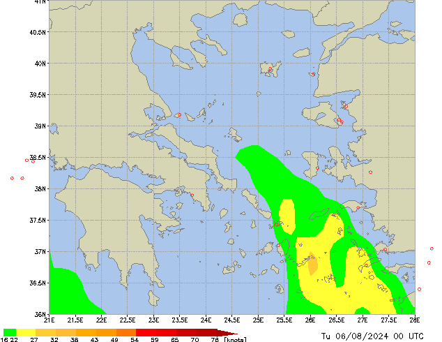 Tu 06.08.2024 00 UTC