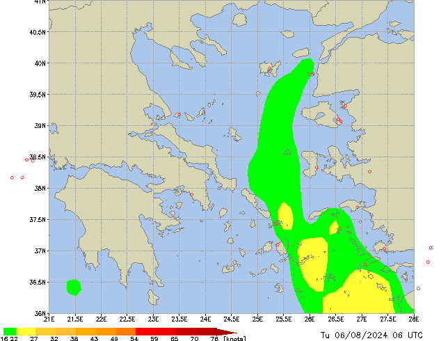 Tu 06.08.2024 06 UTC