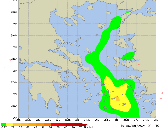 Tu 06.08.2024 09 UTC