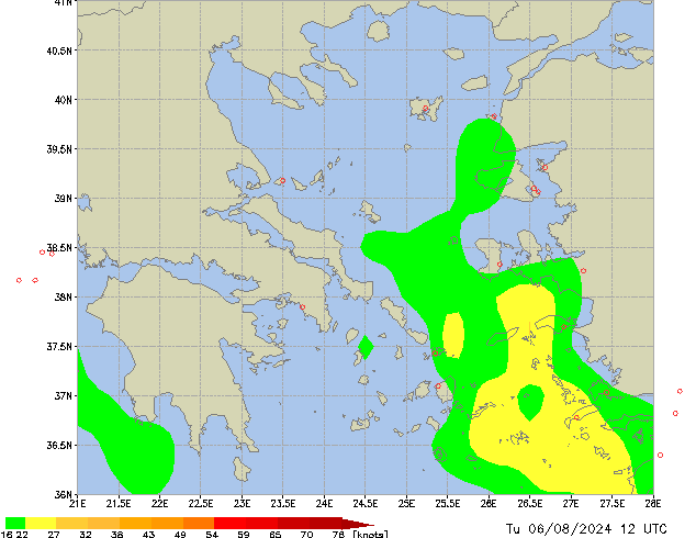 Tu 06.08.2024 12 UTC