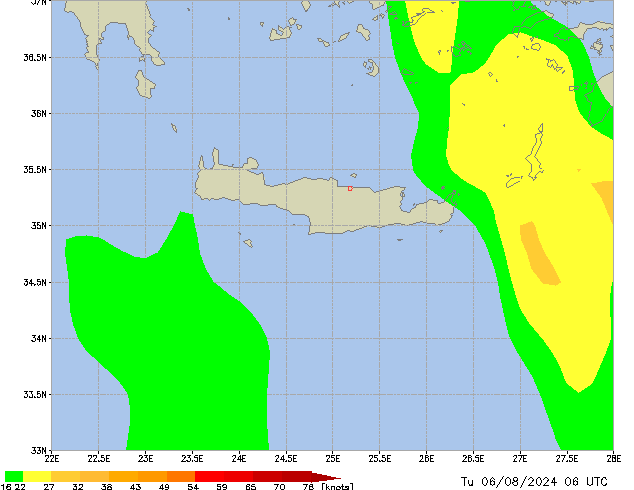 Tu 06.08.2024 06 UTC