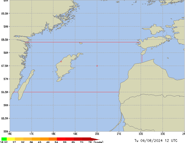 Tu 06.08.2024 12 UTC