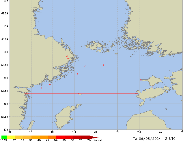 Tu 06.08.2024 12 UTC