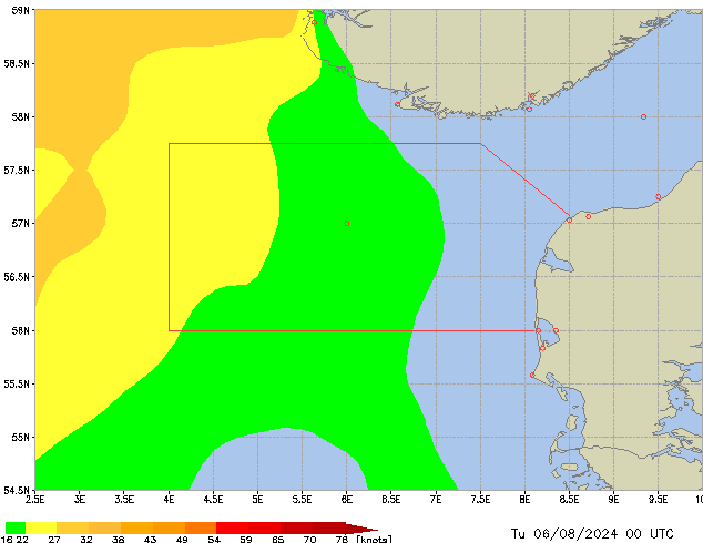 Tu 06.08.2024 00 UTC